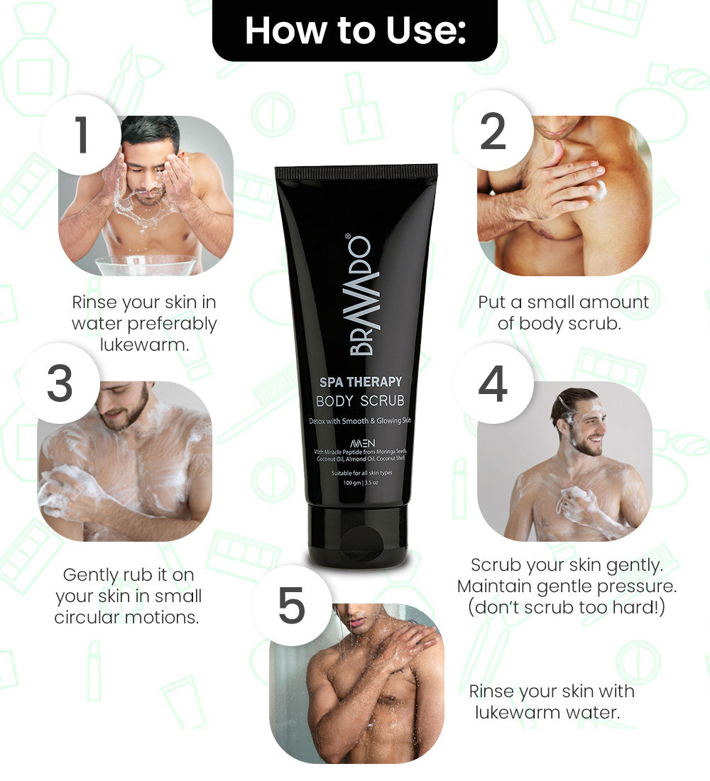 Bravado Spa Therapy Body Scrub